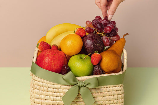 Gift Baskets Delivered to a Patient in Hospital