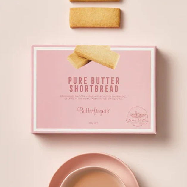 Butterfingers Pure Butter Shortbread 175g