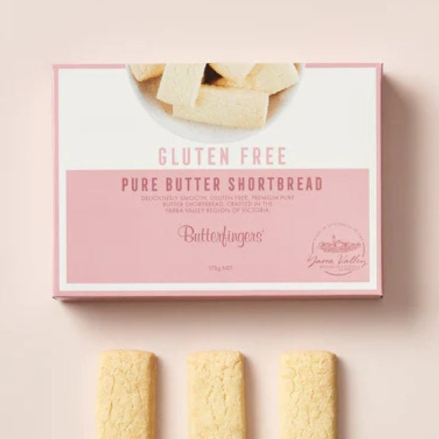 Butterfingers Gluten Free Shortbread 175g