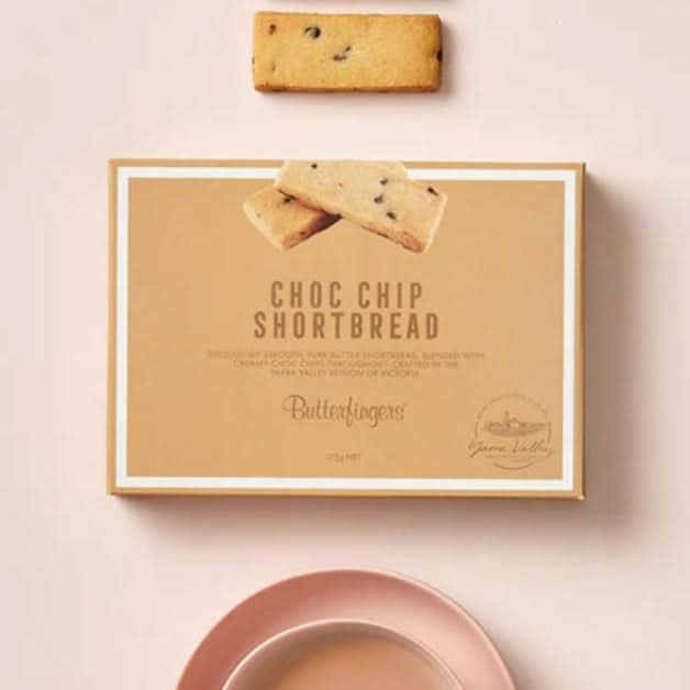 Butterfingers Choc Chip Shortbread 175g