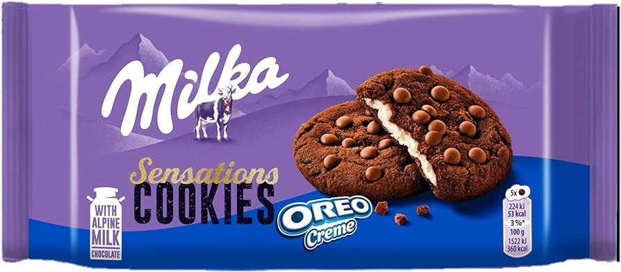 Milka Sensations Cookies 156g