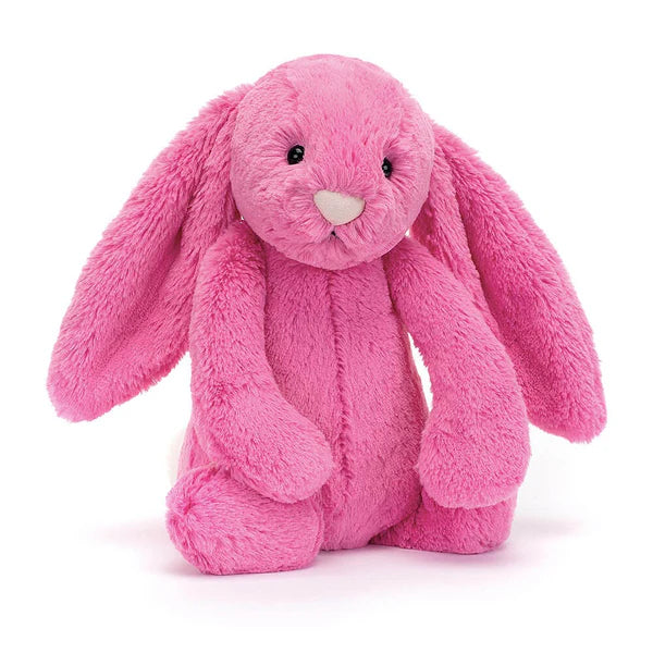 Jellycat Bashful Hot Pink Bunny Medium 31cm