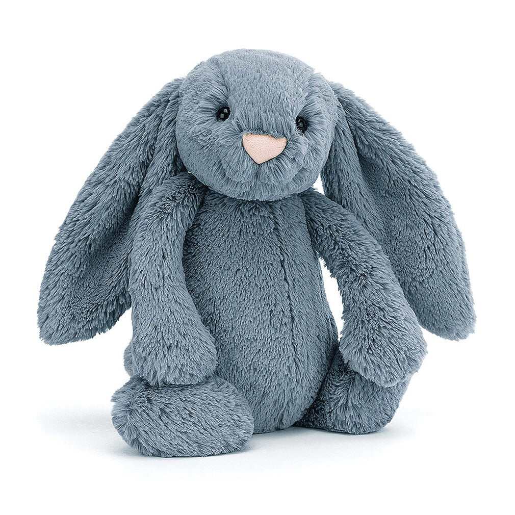 Jellycat Bashful Dusky Blue Bunny Medium 31cm