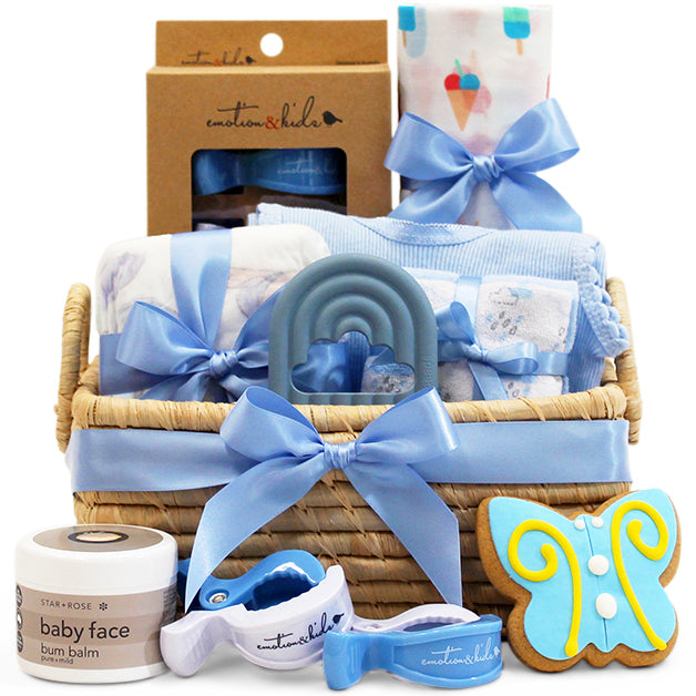 Baby Essentials Gift Basket