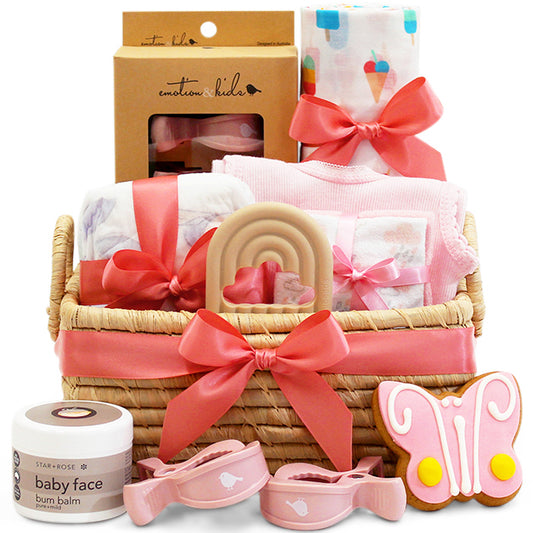 Baby Essentials Gift Basket