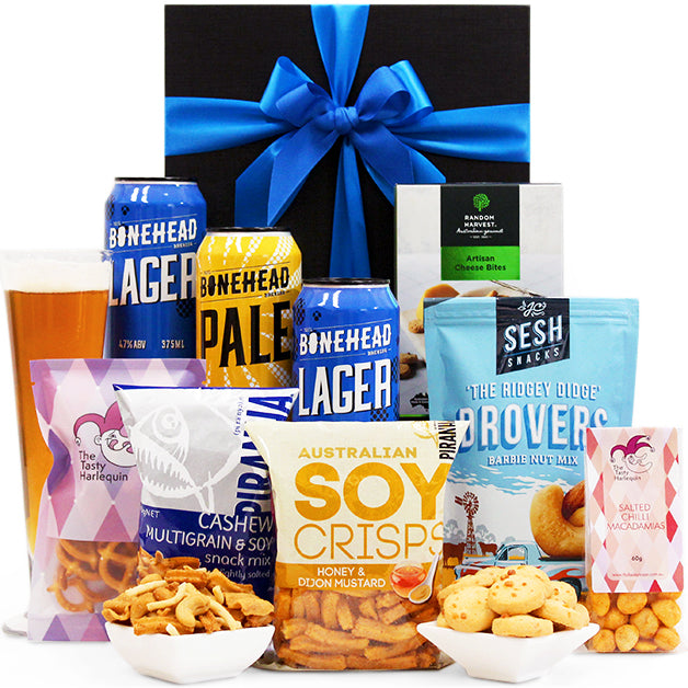 Beer n Nibbles Christmas Gift Hamper