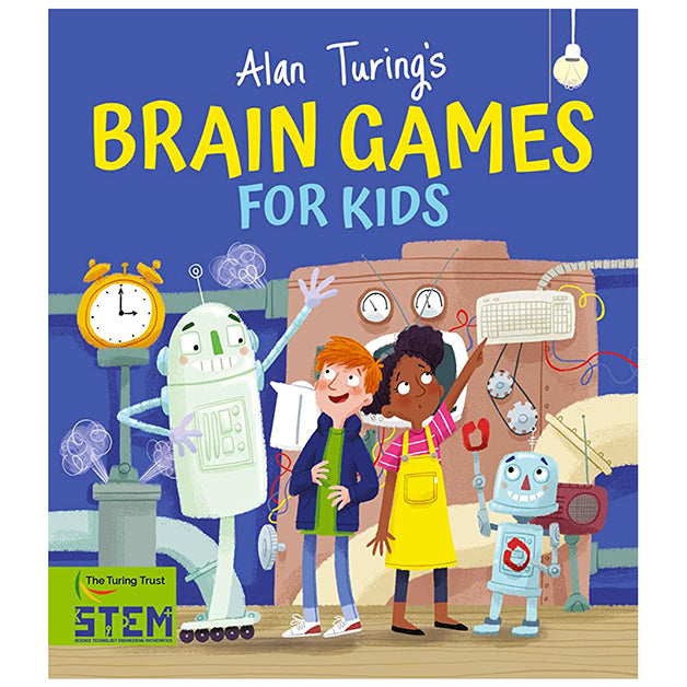 Alan Turing's Brain Games For Kids - Age 7+