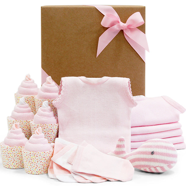 Cute as a Cupcake Gift Box