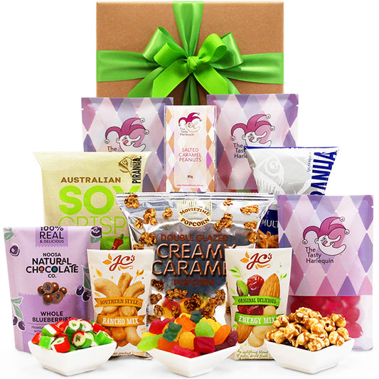 Deck The Halls with Nuts & Lollies Gift Hamper