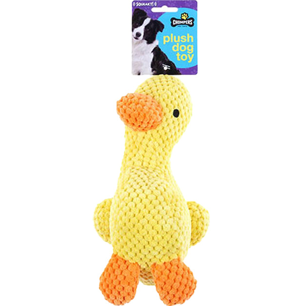 Squeaky Duck Dog Toy x 1