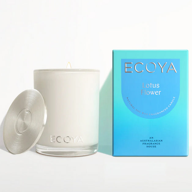 Ecoya Madison Mini Candle - Lotus Flower