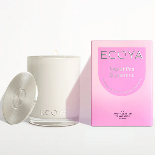 Ecoya Madison Mini Candle - Sweet Pea & Jasmine