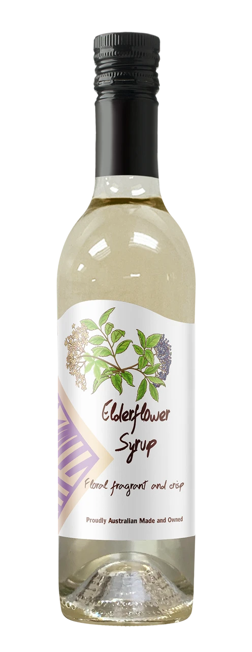 The Treat Factory Elderflower Syrup 375ml