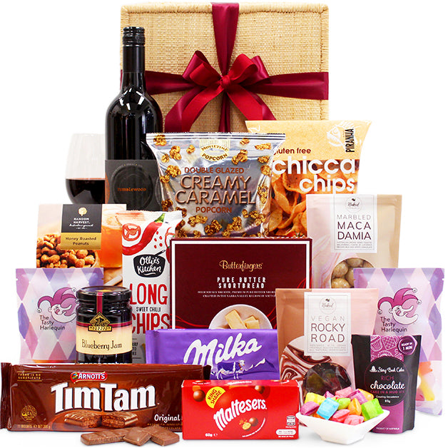 Family Feast Gift Basket