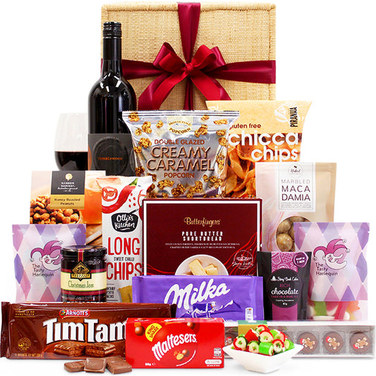 Family Christmas Gift Basket