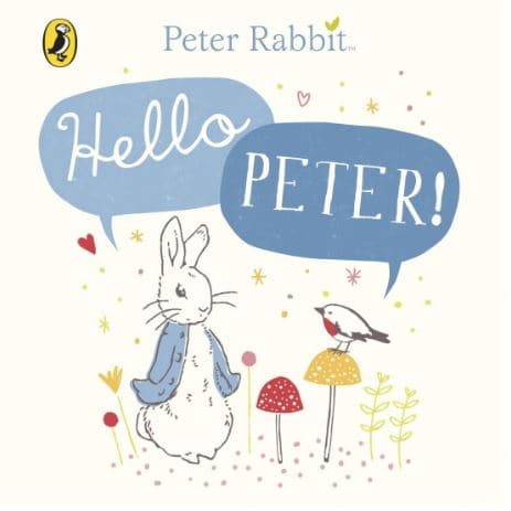 Hello Peter Board Book