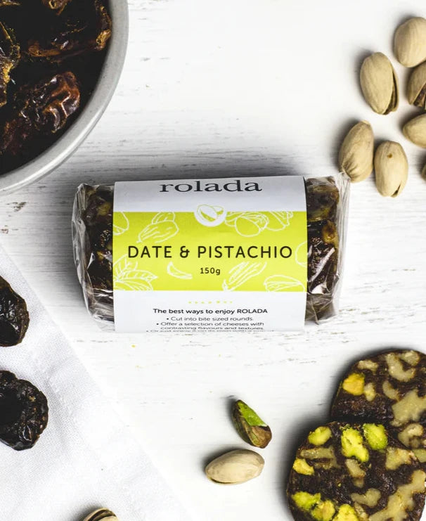 Star Foods Date & Pistachio Rolada 150g (GF)