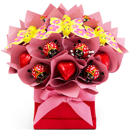 Love Bug Chocolate Bouquet