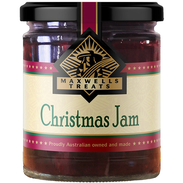 The Treat Factory Christmas Jam 200g