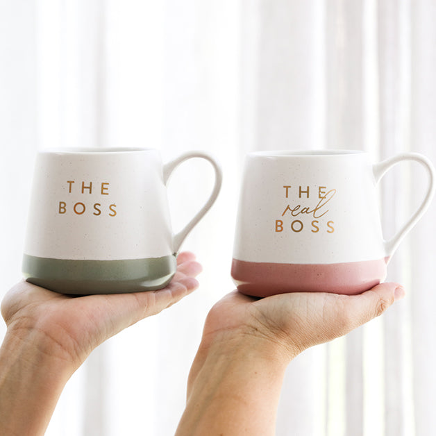 The Boss & The Real Boss Mug Set