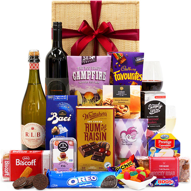 Christmas Office Party Gift Basket