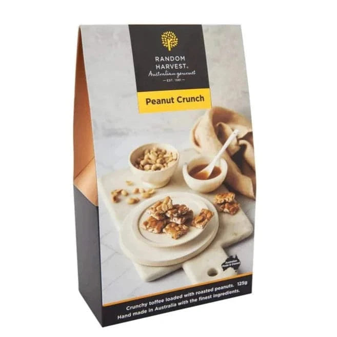 Random Harvest Handmade Peanut Crunch 125g