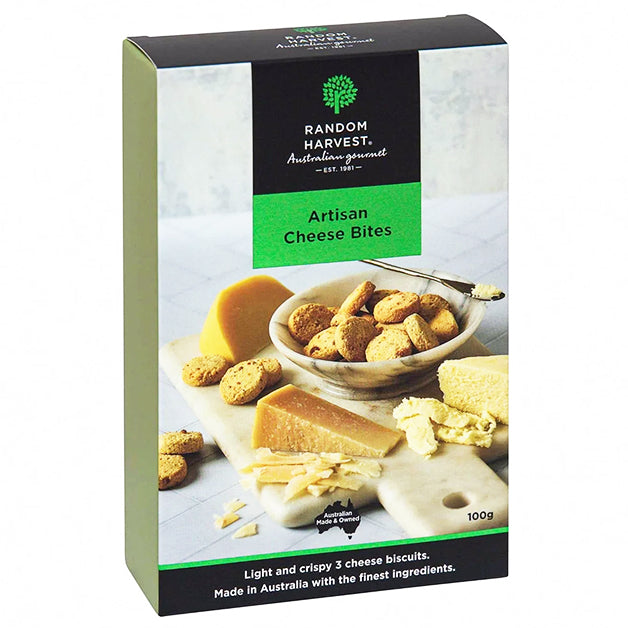 Random Harvest Artisan Cheese Bites 100g