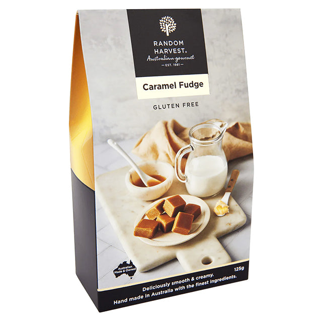 Random Harvest Handmade Caramel Fudge 125g