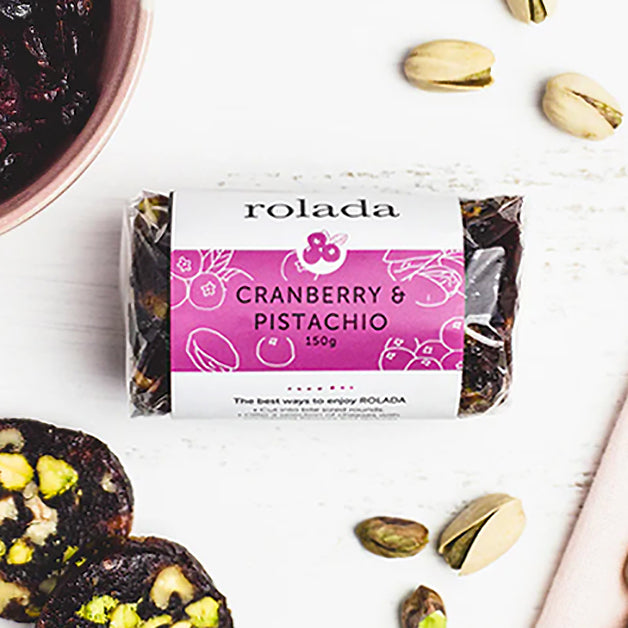 Star Foods Cranberry & Pistachio Rolada 150g (GF)