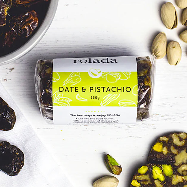 Star Foods Date & Pistachio Rolada 150g (GF)