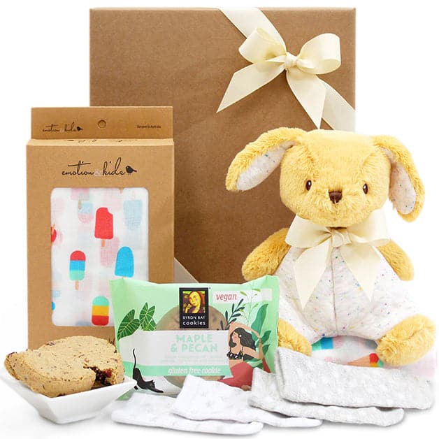 Puppy gift box best sale