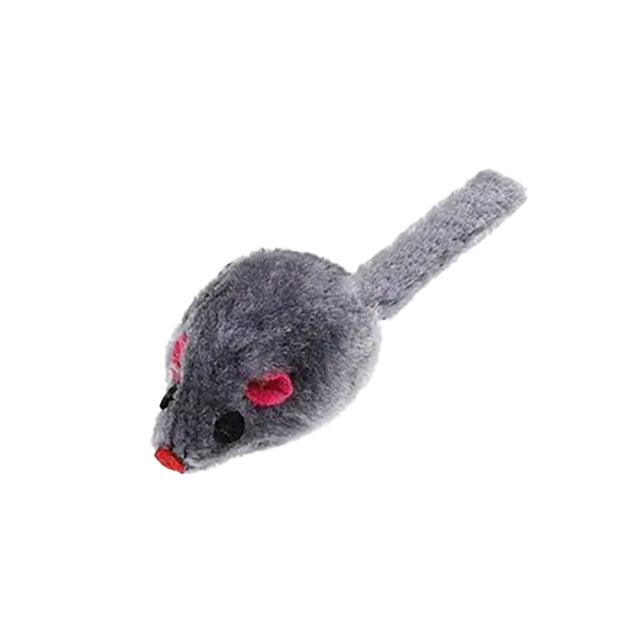 Vibrating Mouse Cat Toy x 1 Assorted