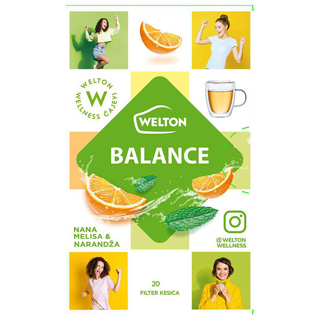 Welton Tea 20 Individual Bags - Balance