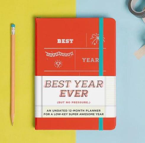 'Best Year Ever' Undated Planner