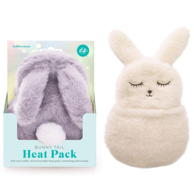 Bunny Tail Heat Pack - Assorted Colours