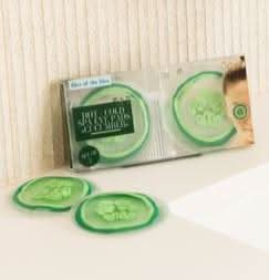 Cucumber Spa Cooling Eye Pads