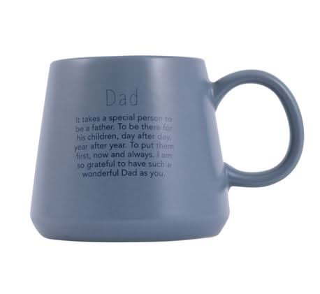 Heartfelt Dad Mug