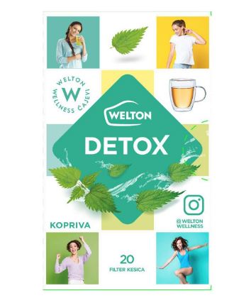 Welton Tea 20 Individual Bags - Detox