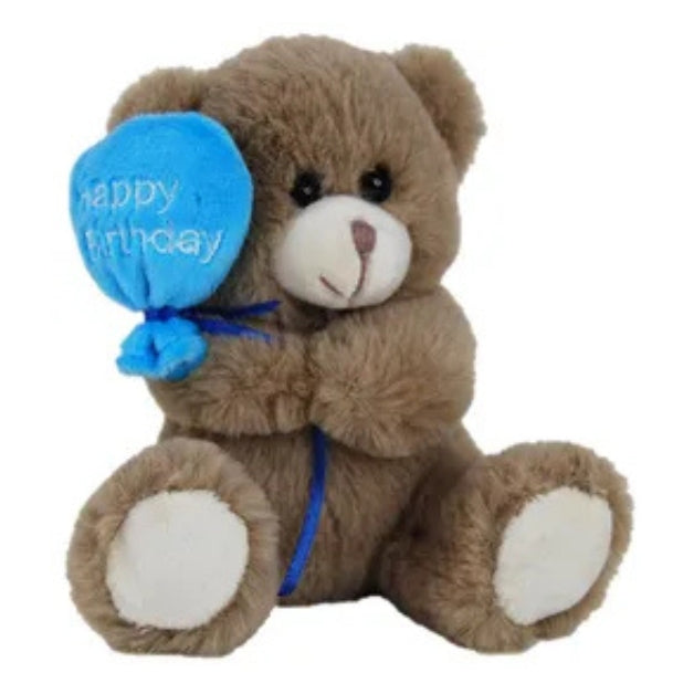 'Happy Birthday' Teddy Bear 14cm