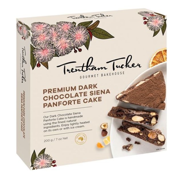 Trentham Tucker Dark Chocolate Siena Panforte Cake