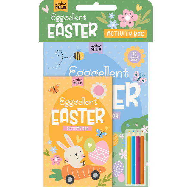 Eggcellent Easter Activity Pack