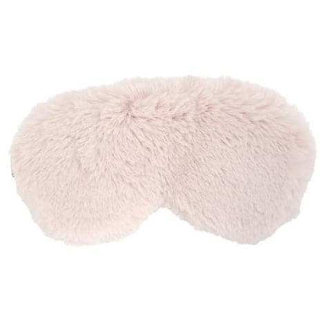 Cosy Luxe Eye Mask - Pink