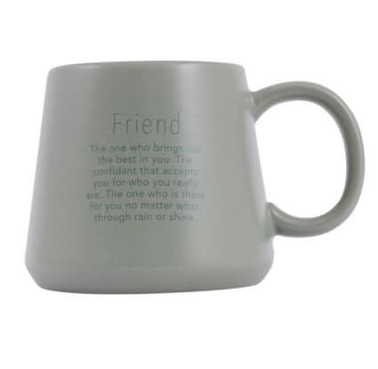 Heartfelt Friends Mug