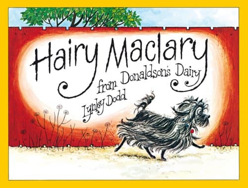 Hairy Maclary Board Book