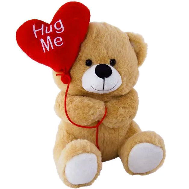 'Hug Me' Plush Teddy Bear 25cm