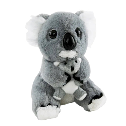 Koala with Baby 18cm