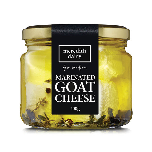 Meredith Dairy Mini Marinated Goat Cheese 100g