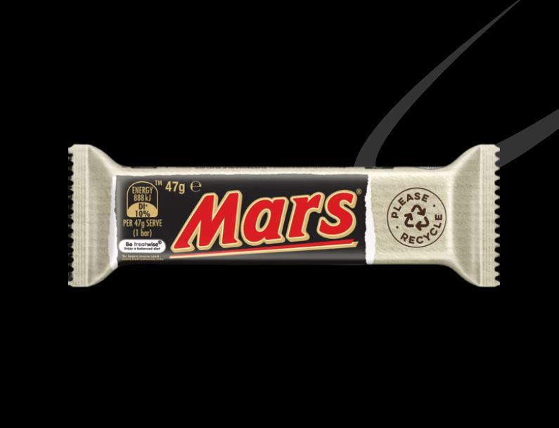 Mars Chocolate Bar 47g