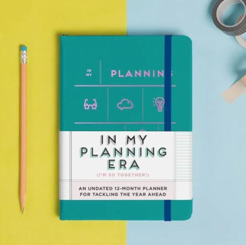 'In My Planning Era' Undated Planner