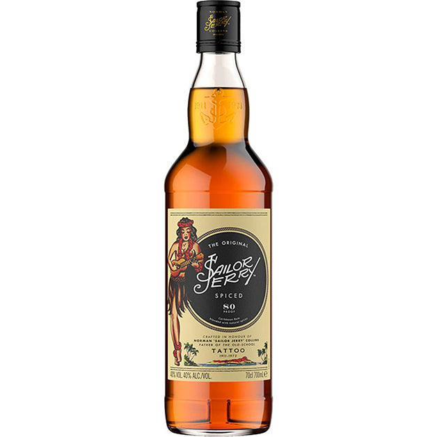 Sailor Jerry Spiced Rum 700ml